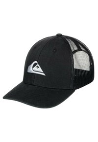 Quiksilver - CAMO GROUNDER HDWR GRA0 - Cappellino - black Immagine in miniatura 1