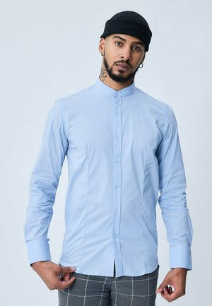 FRILIVIN COL MAO   - Chemise - bleu ciel