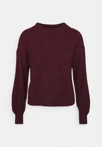Vero Moda Petite Trui - dark red