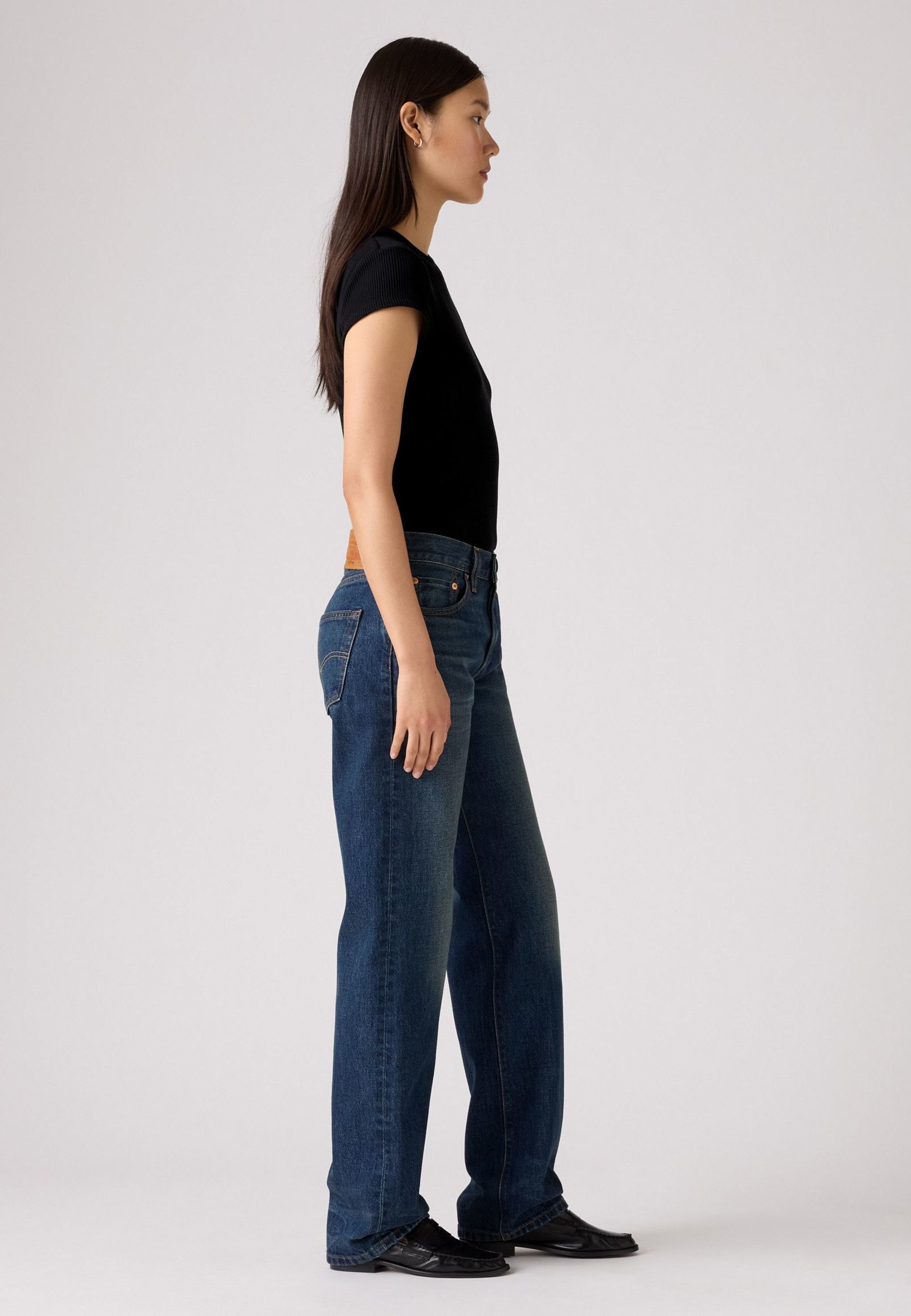 Levi's® 501® '90S - Straight leg jeans - educate in arts selvedge