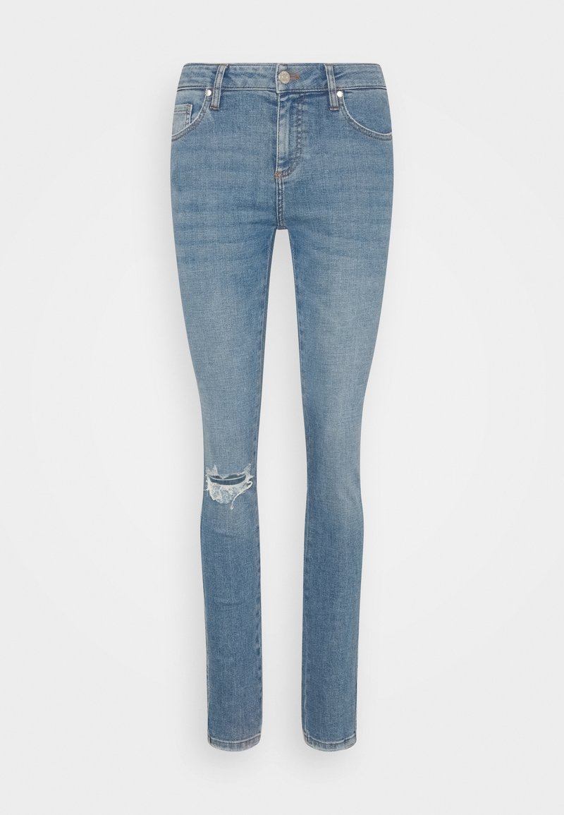 Tomorrow Jeans Skinny Fit lichtblauw
