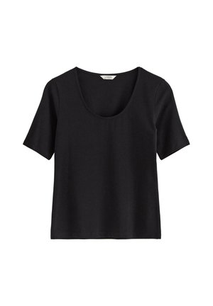 SHORT SLEEVED - T-Shirt basic - black