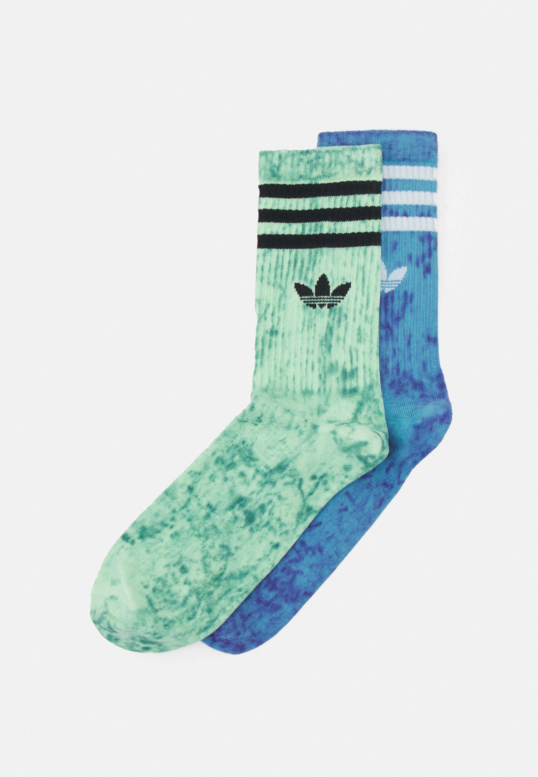 adidas Originals TIEDYE UNISEX PACK Socks preloved blue
