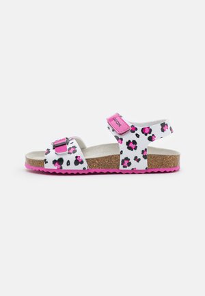 DISNEY MINNIE MOUSE ADRIEL GIRL - Sandali - white/fuchsia