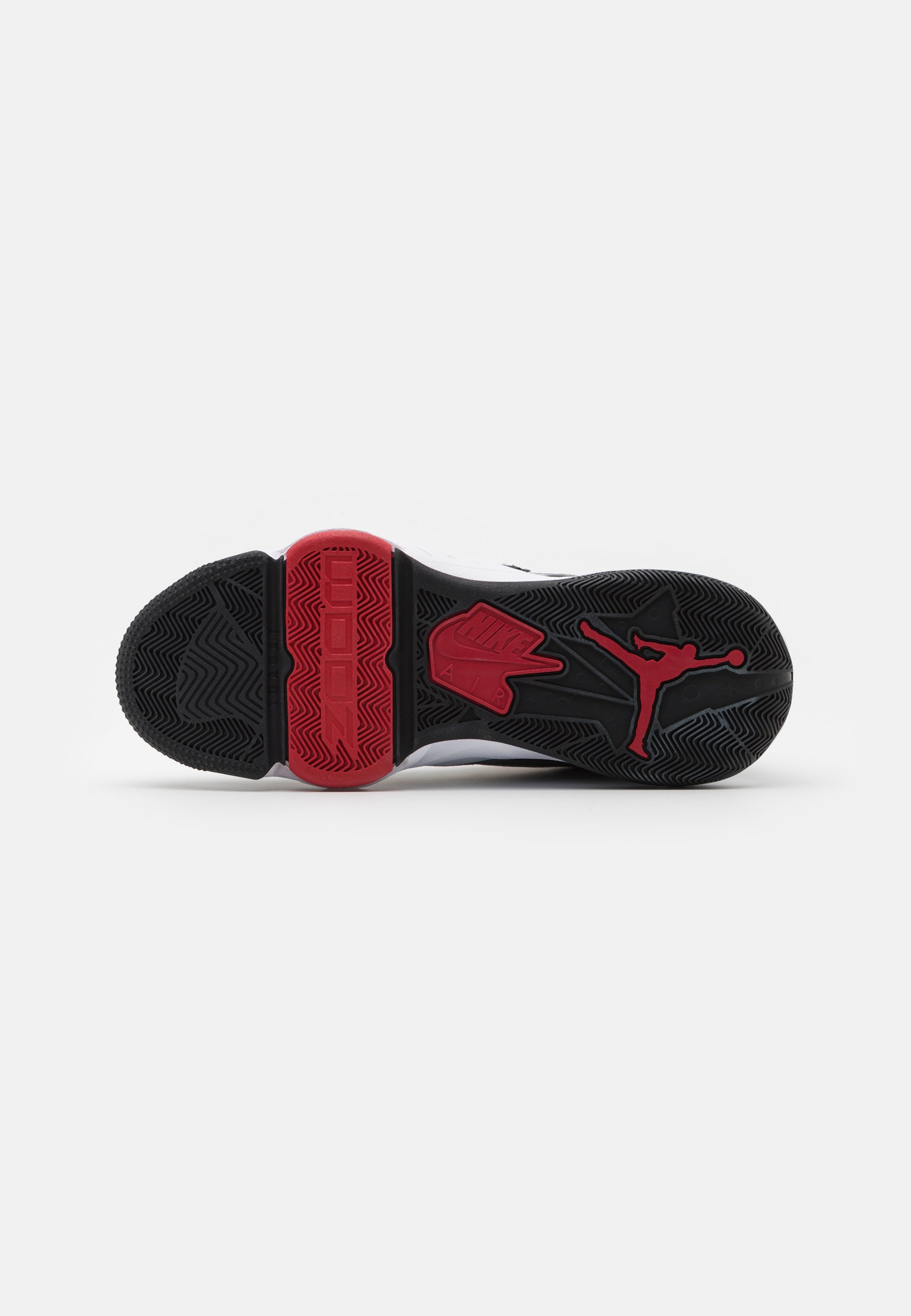 Jordan ZOOM '92 - Sneakers alte - smoke grey/black/gym red/white/grigio -  Zalando.it