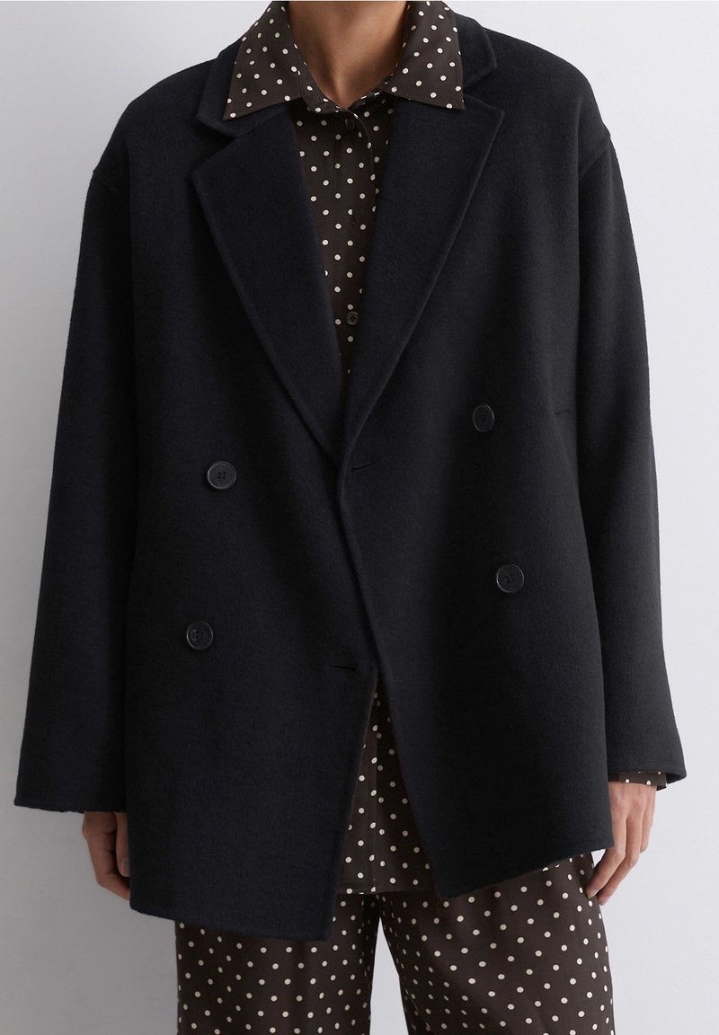 Marc O'Polo Kurzmantel - dark blue