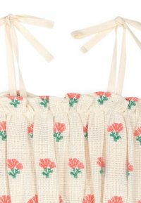 MIPOUNET Blusa - ecru  coral