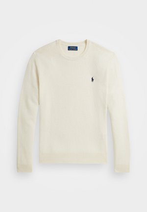 Striktrøje - off-white