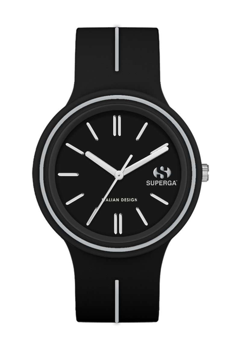 Superga HIM BASIC - Reloj - black grey