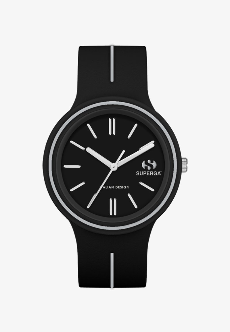 Superga HIM BASIC - Käekell - black grey