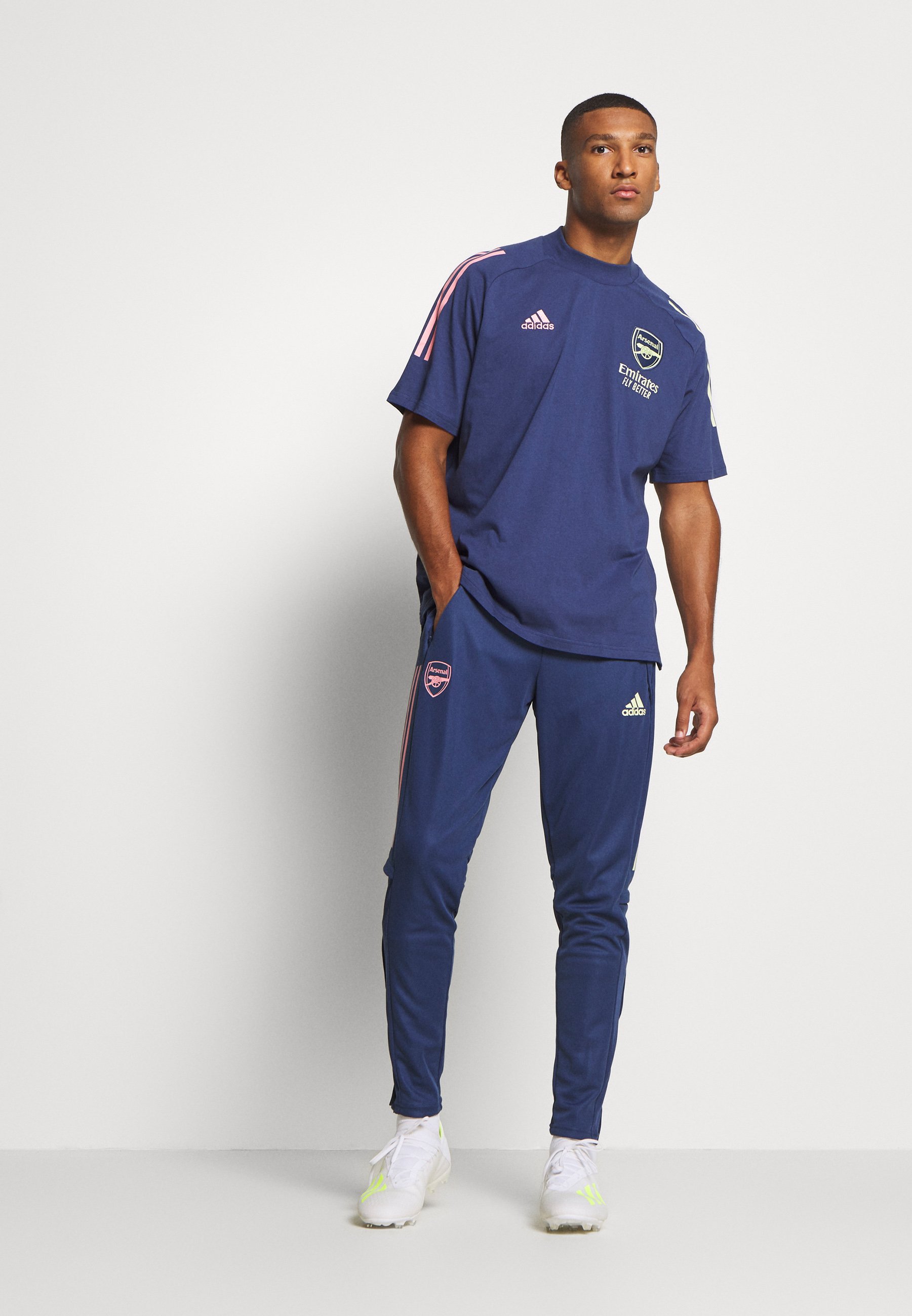 adidas Performance ARSENAL FC AEROREADY SPORTS FOOTBALL PANTS - Equipación  de clubes - blue/azul - Zalando.es