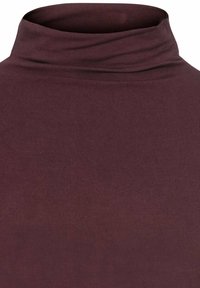 camel active MIT ROLLKRAGEN - Longsleeve - plum