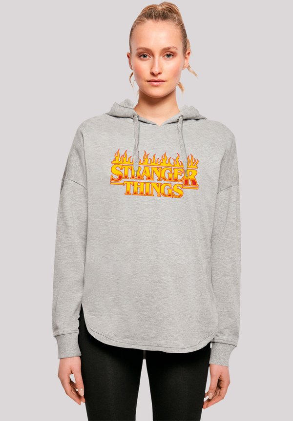 STRANGER THINGS FIRE LOGO NETFLIX TV SERIES - Kapuzenpullover