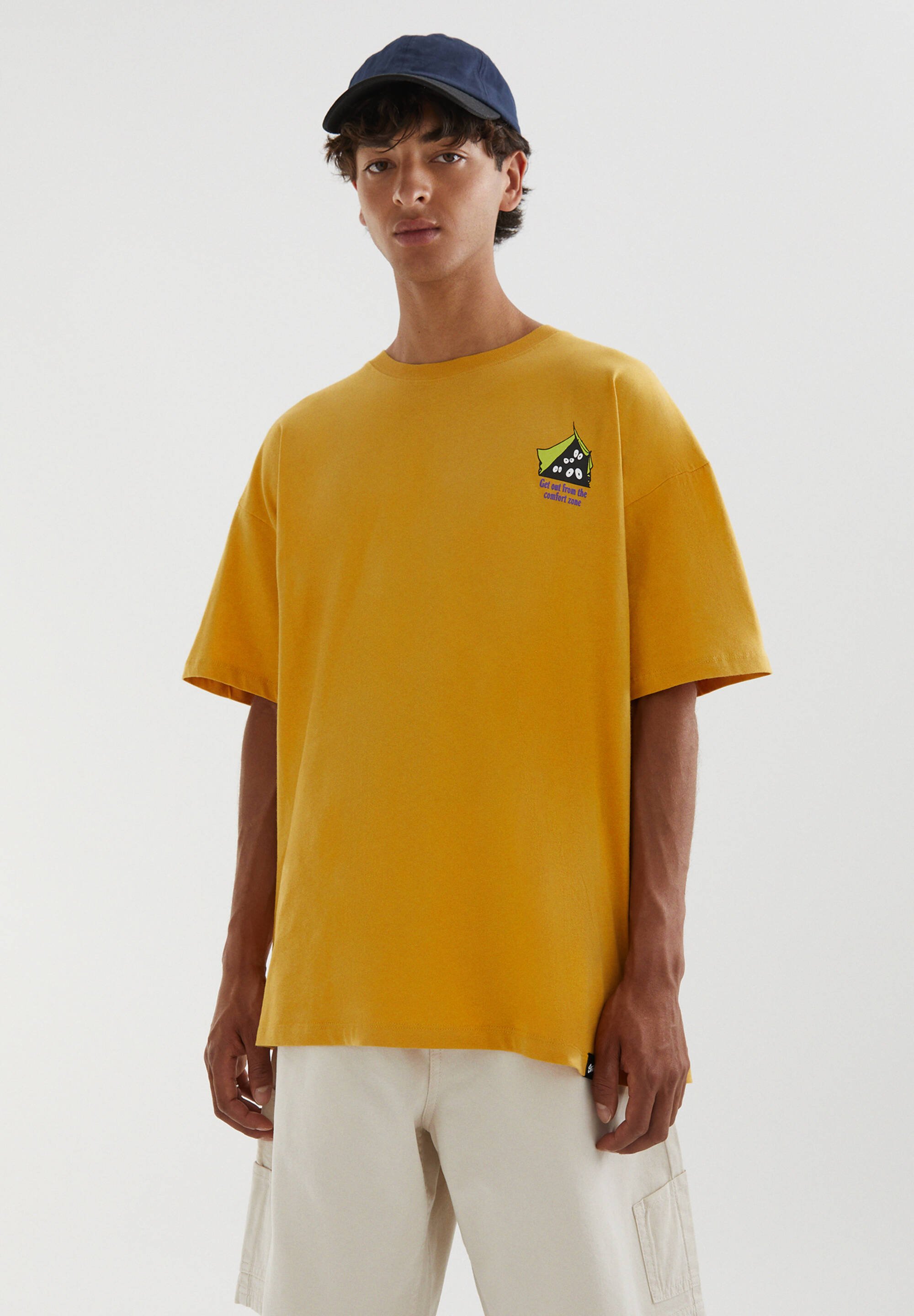 Herren COMFORT ZONE - T-Shirt print Herren COMFORT ZONE - T-Shirt print