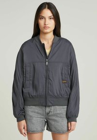 G-STAR - SUMMER - Bomber Jacket - grey Thumbnail Image 1