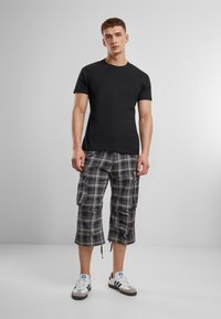 Brandit INDUSTRY VINTAGE - Shorts - darkgrey