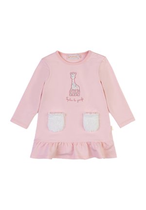 Sophie la Girafe Vestito di maglina - pink dogwood