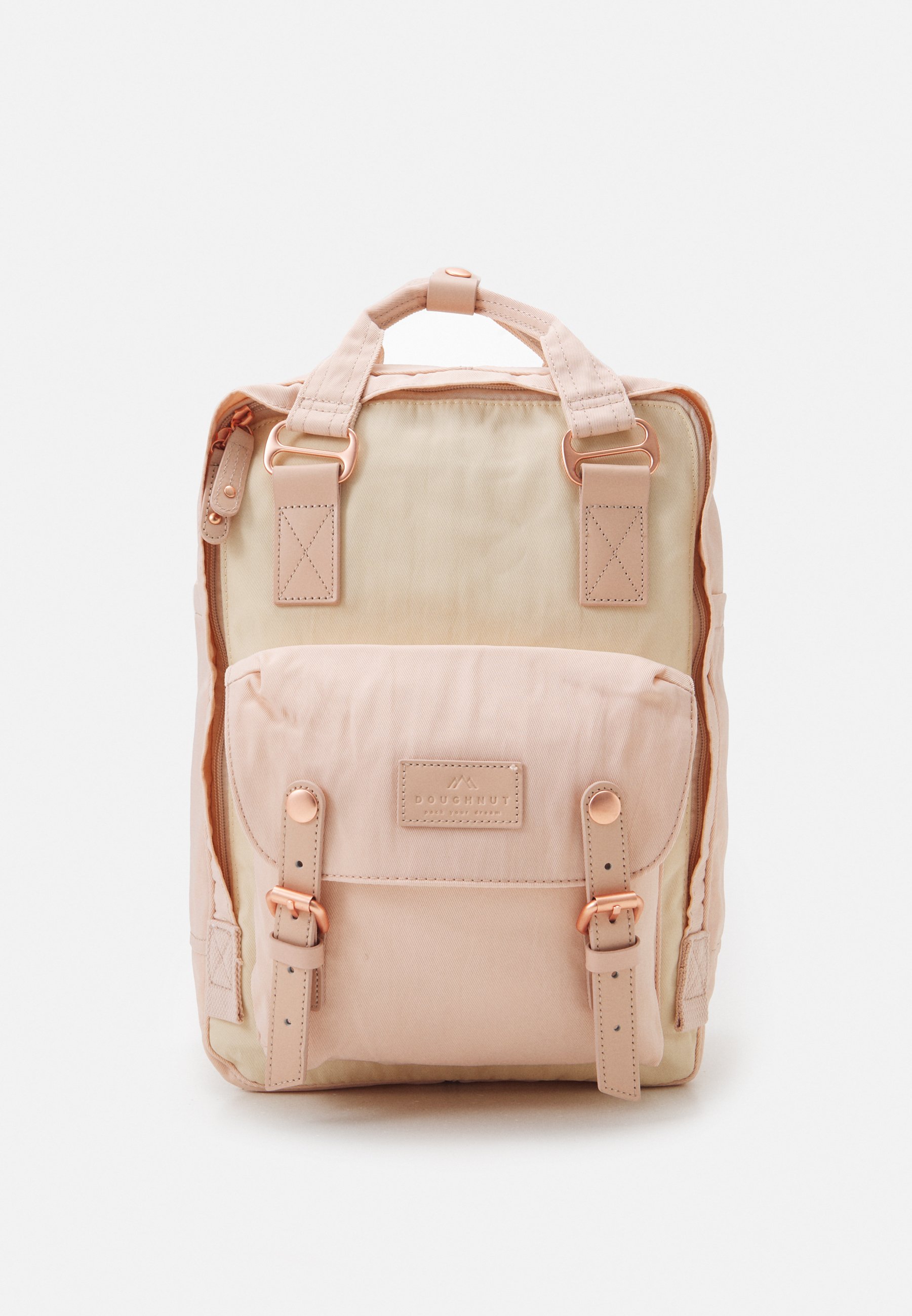 doughnut macaroon pink backpack