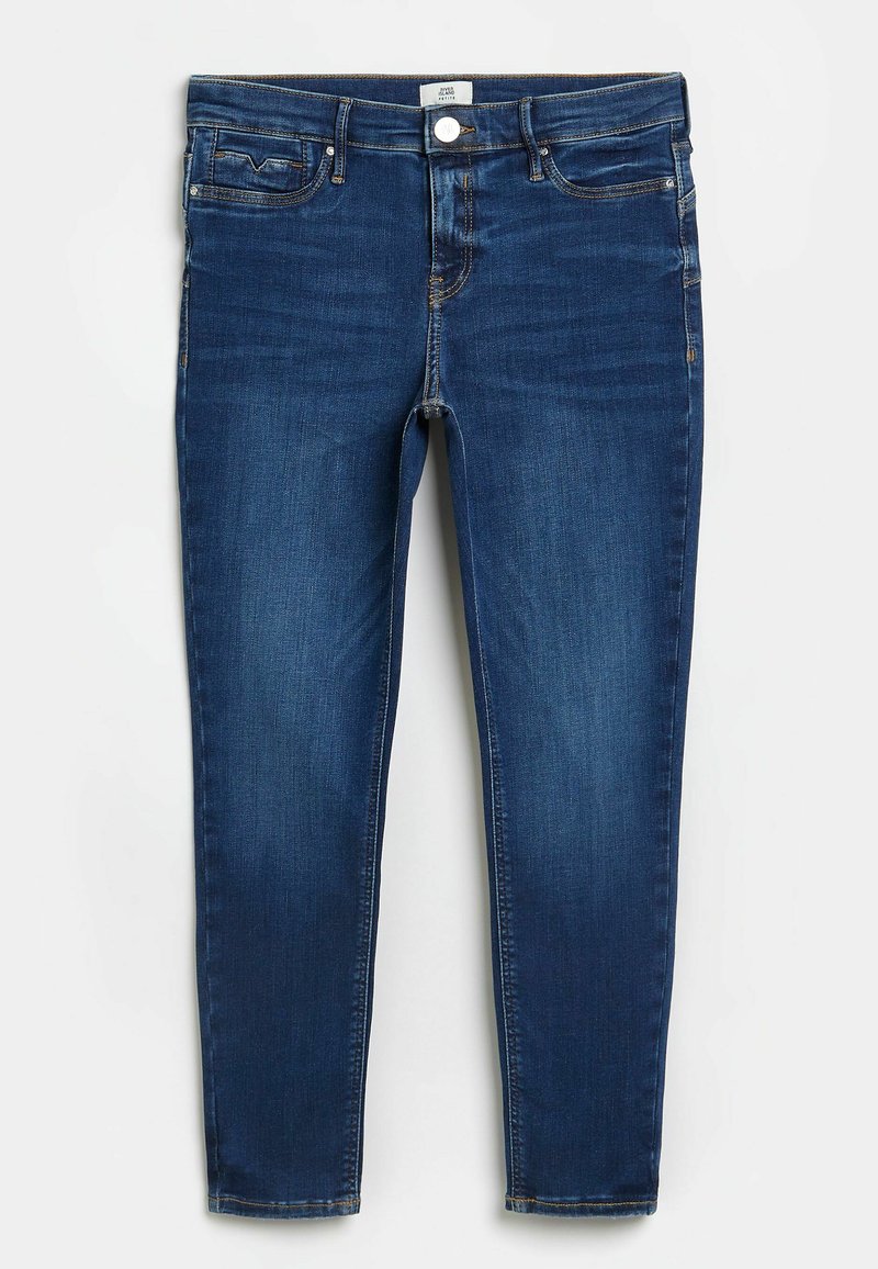 River Island Petite Jeans Skinny Fit blauw denim/bluedenim River Island Petite Jeans Skinny Fit blauw denim/bluedenim