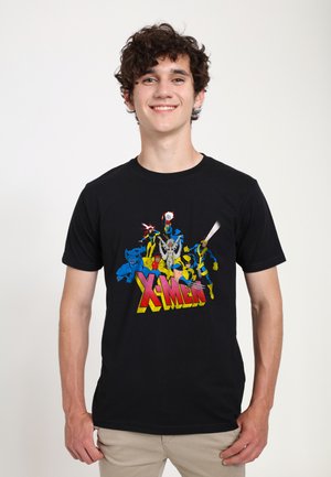 Marvel X-MEN X MEN GROUP - T-shirt z nadrukiem