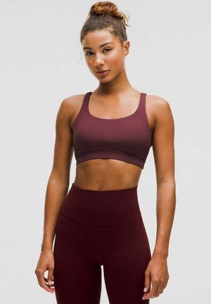 lululemon Sports-BH'er med medium støtte - garnet