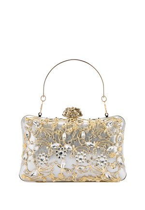 faina, Clutch - silver-coloured