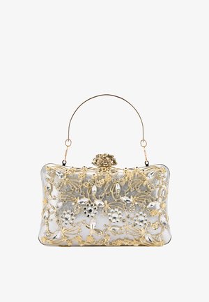 faina, Clutch - silver-coloured