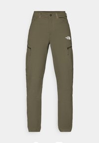 EXPLORATION TAPERED PANT  - Friluftsbyxor - new taupe green