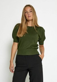 T-Shirt basic - rifle green
