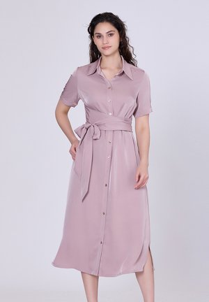 Smart and Joy Robe chemise - rose