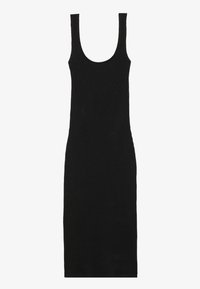 Haljina s naramenicama - black