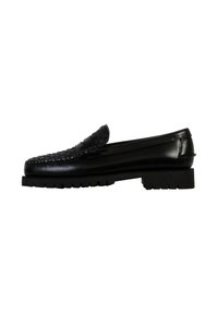 DOCKSIDES OTIS VAMP LUG - Slipper - noir