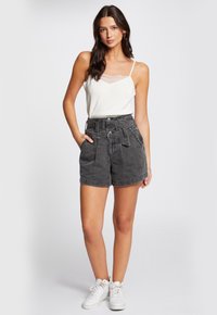 Morgan WITH THIN STRAPS - Top - ecru