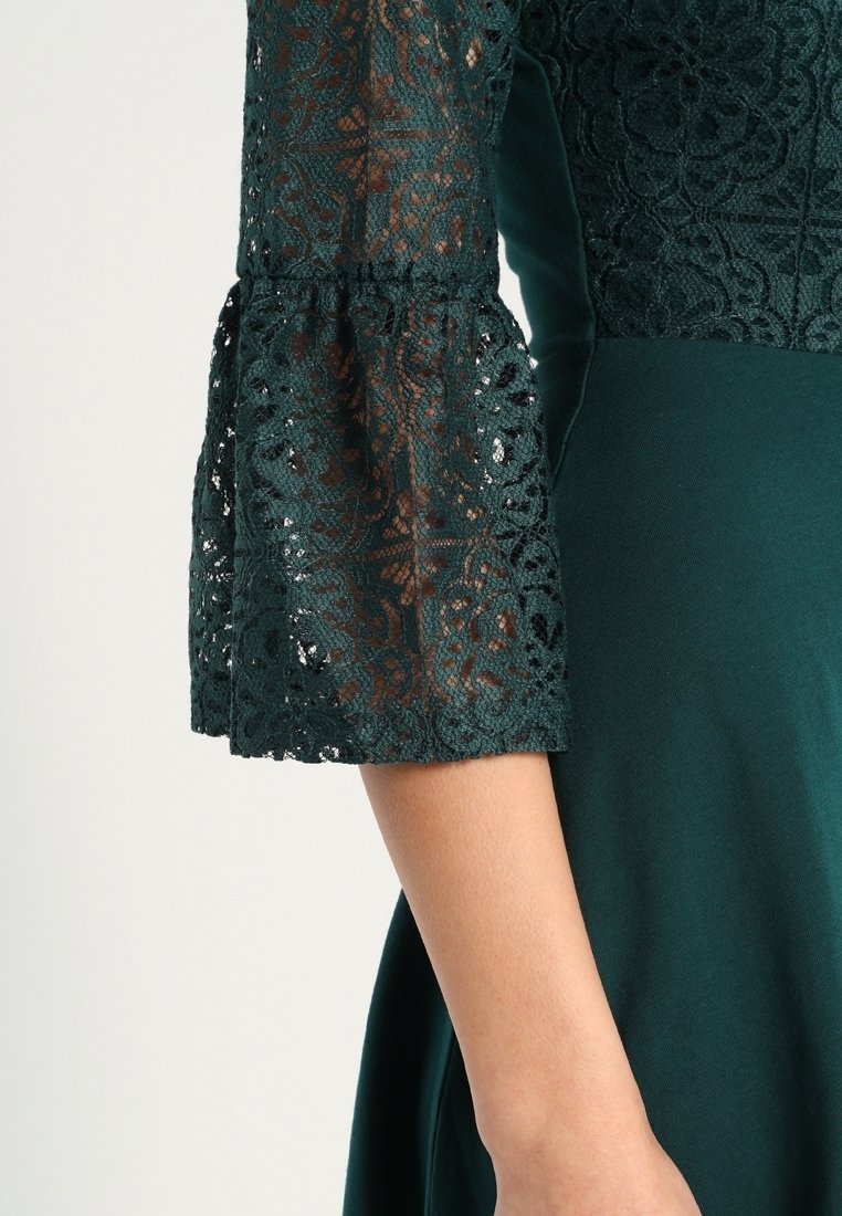 Dorothy Perkins Jersey dress - green - (Pre-owned) - Zalando.ie