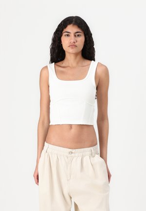 Jordan CROP LIFESTYLE TANK - Top - sail