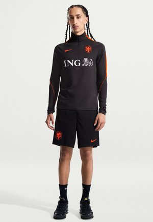 Nike Performance, NETHERLANDS STRIKE TOP - National team wear - black/hyper crimson