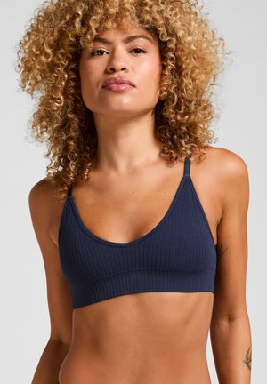 Hunkemöller, HUNKEMÖLLER DIANNE BRALETTE - Bustino - blue