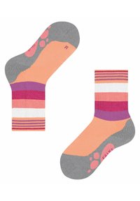 FALKE Active Fox - Sportsocken - cantaloupe