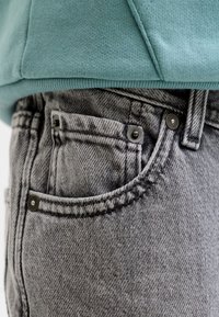 Jack & Jones Junior JJIALEX JJORIGINAL - Široke kavbojke - grey denim