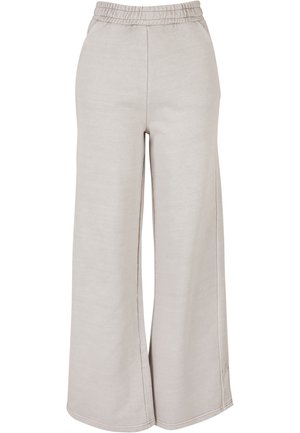 HEAVY GARMENT DYE SLIT  - Pantalones - warmgrey