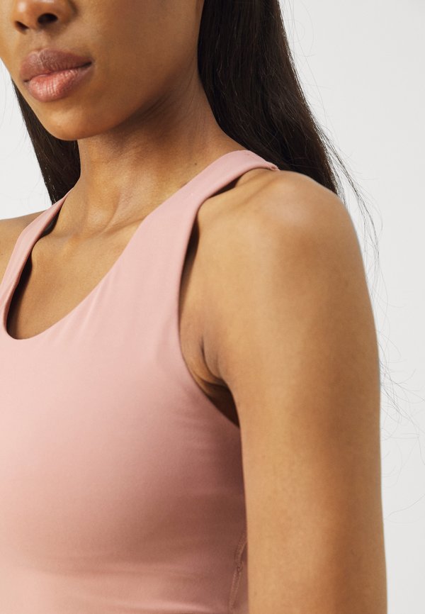 ALL ME MEDIUM-SUPPORT LONG LINE - Medium support sports bra - warm clay2