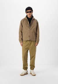 BDG Urban Outfitters REX SKATE HOODIE UNISEX - Traper jakna - brown