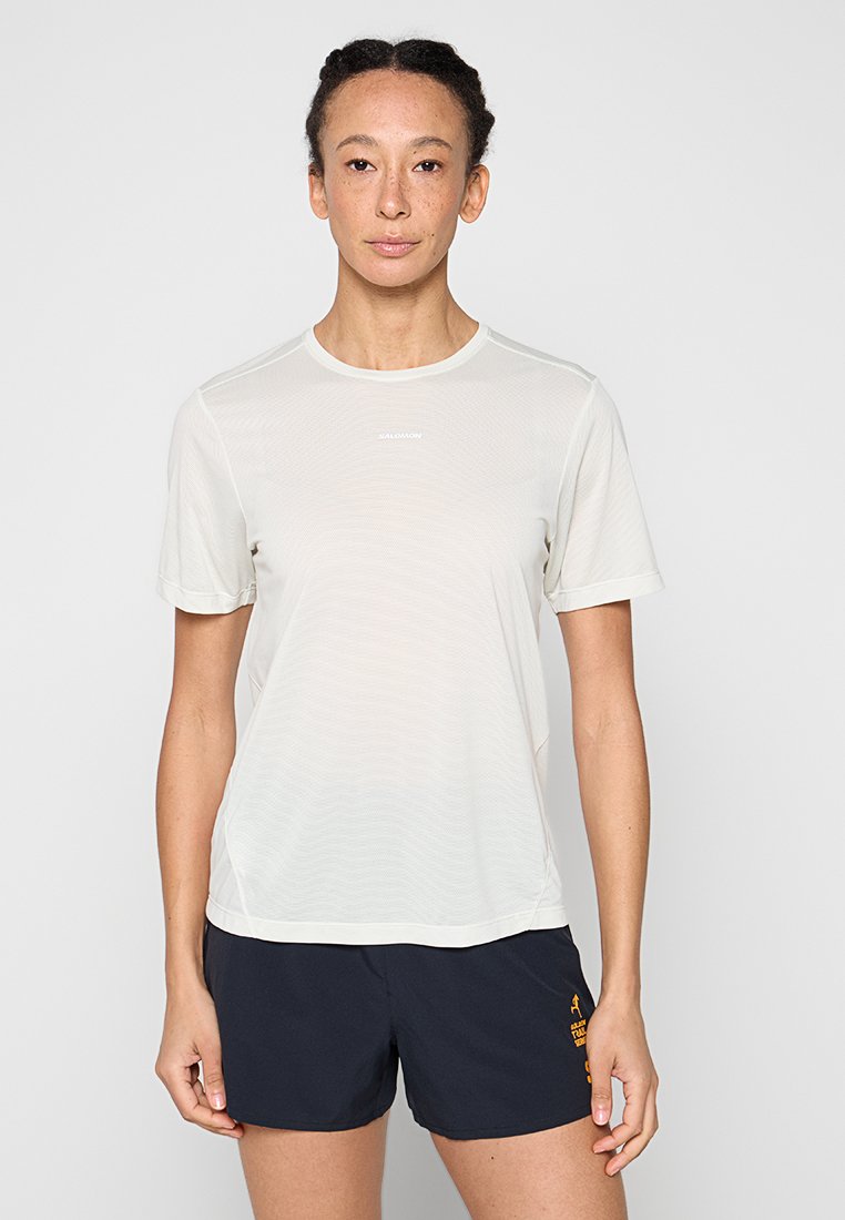 Salomon Sport T-shirt lichtgroen Salomon Sport T-shirt lichtgroen