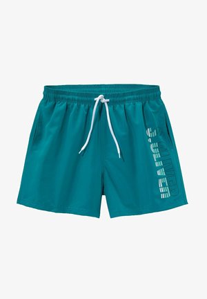 s.Oliver KURZES BEIN SCHÖNE TA - Badeshorts - petrol