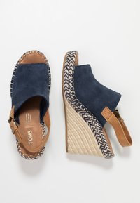 TOMS Sandaletter - dark blue