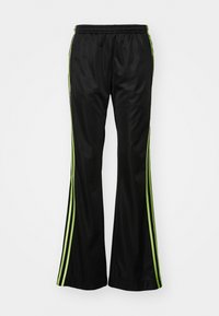 SPORTY NEON JOGGERS - Pantalon de survêtement - black