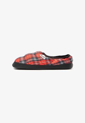Nuvola, CLASSIC SCOT UNISEX - Slippers - red