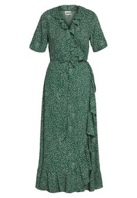 JUST FEMALE Robe longue - green