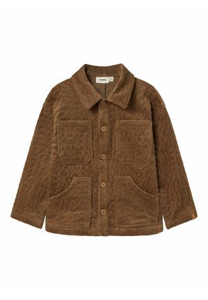 Chaqueta de entretiempo - sepia tint