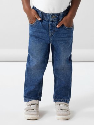 Name it NMNSYDNEY UNISEX - Jeans baggy - dark blue denim